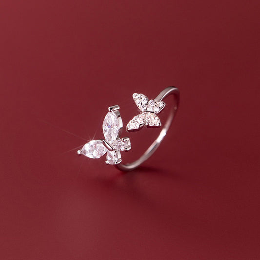 Butterfly Nocturne Ring