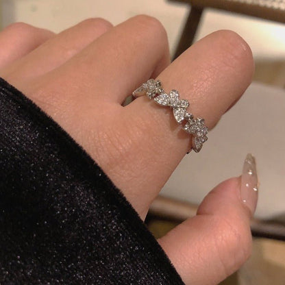 Anastasia Butterfly Ring