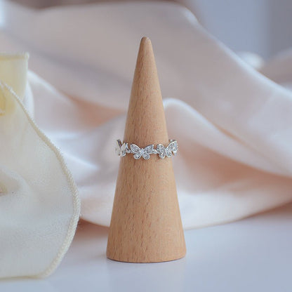 Anastasia Butterfly Ring