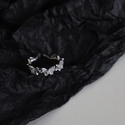 Anastasia Butterfly Ring
