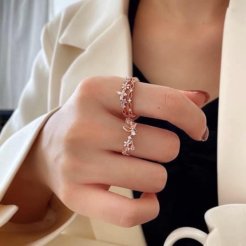 [sample ] Ellen Butterfly Ring