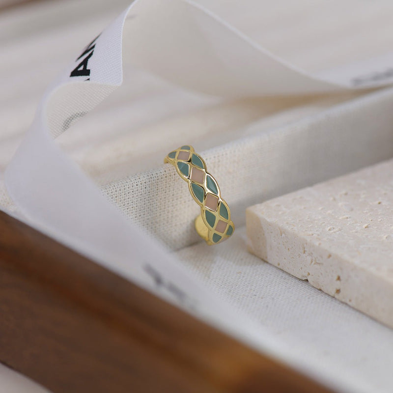 [] Butterfly Ring Set