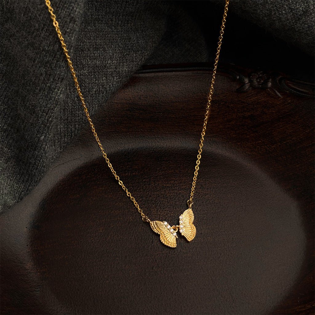 Butterfly Waltz Necklace