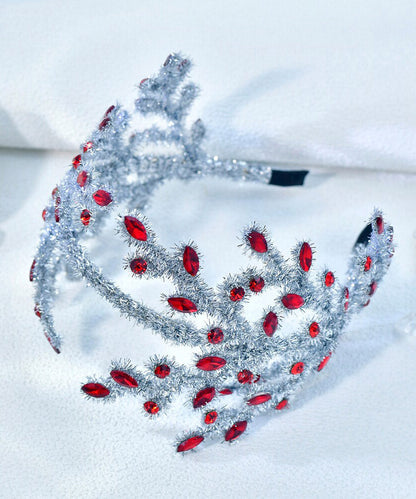 New Silk Weave Crystal Hairpiece
