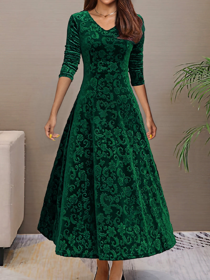 Nancy | Luxurious Holiday Dress