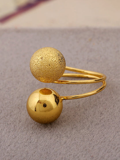 Adjustable Geometric Rings Accessories