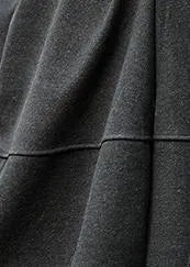 French Elastic Waist Patchwork Spring Dresses Runway Chocolate Robe Skirt