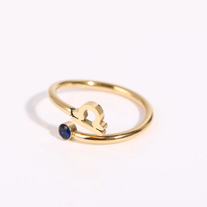Constellation Gemstone Rings