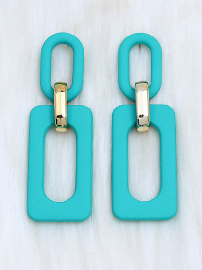 Geometric Hollow Earrings Accessories