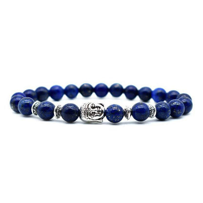 8mm Amethyst Love Healing Bracelet for Spiritual Balance