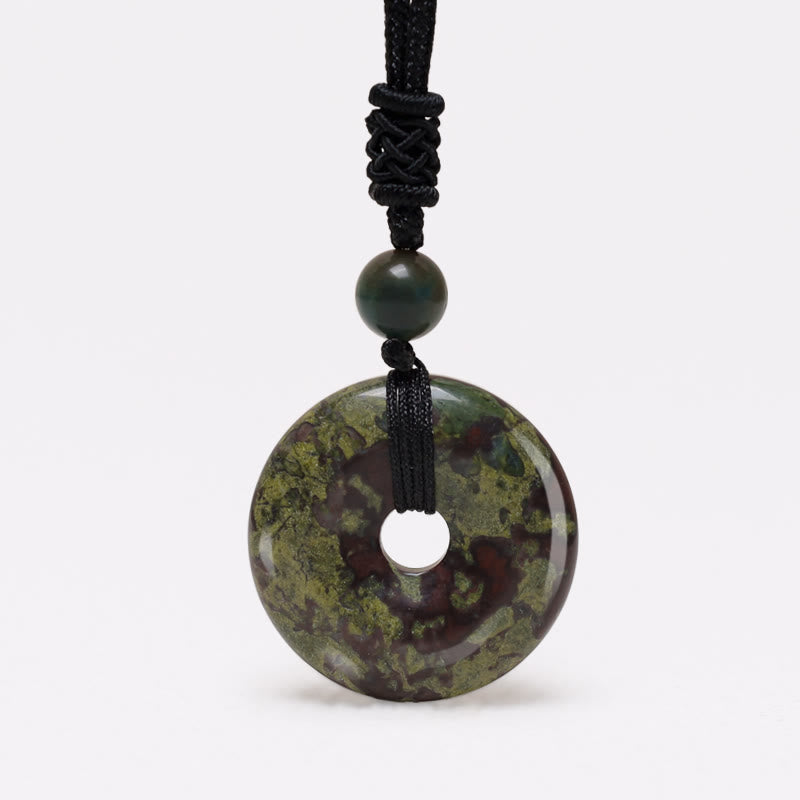 Spiritual Lucky Coin Pendant Necklace