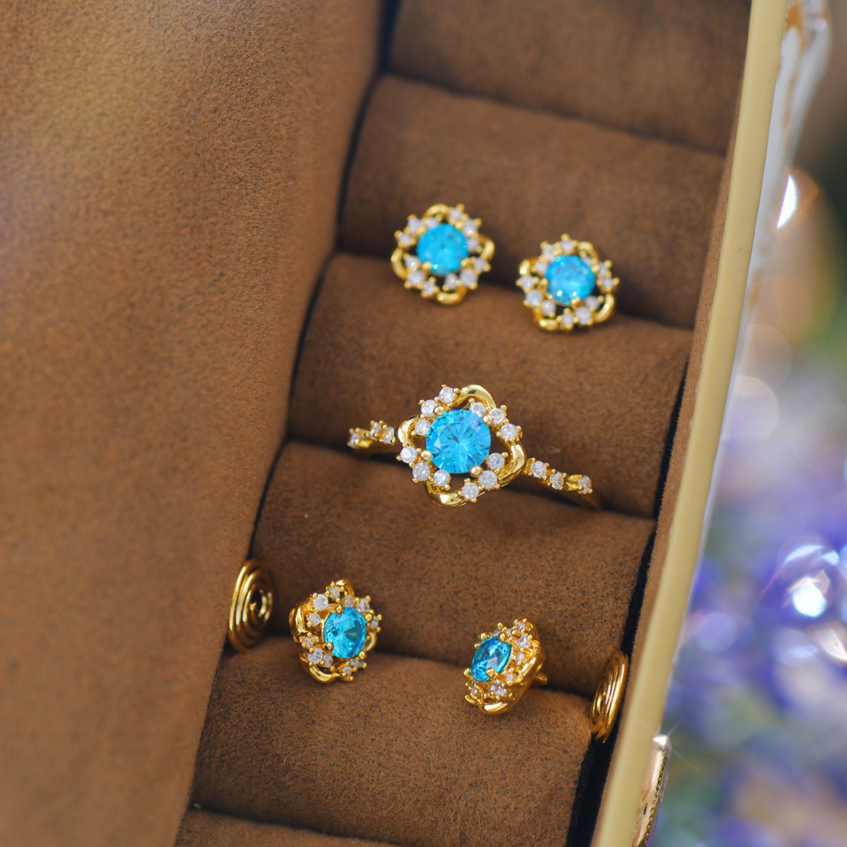 Capri Oceanlight Ring