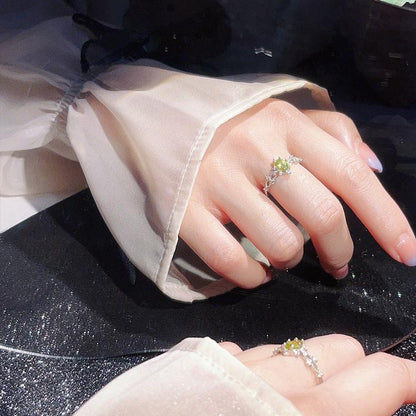 Cassidy Peridot Ring
