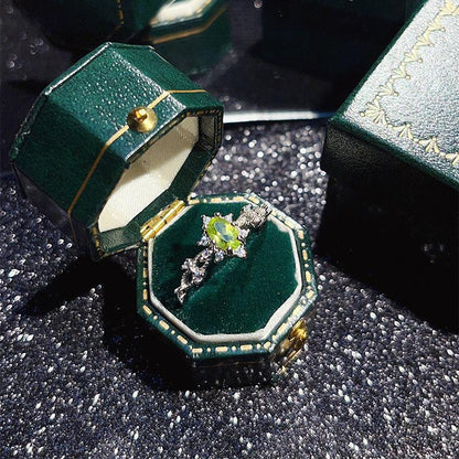 Cassidy Peridot Ring