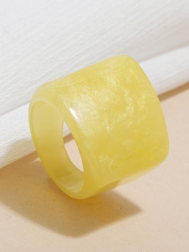 Geometric Rings Accessories