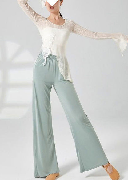 White Asymmetrical Butterfly Tulle Shirt Top Summer