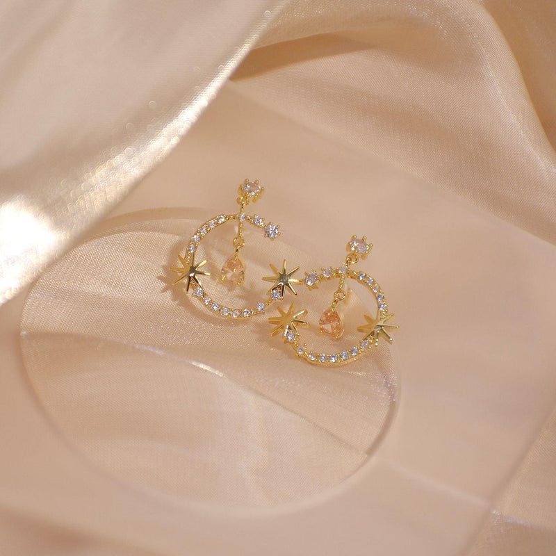 [sample ] Serafina Celestial Earrings