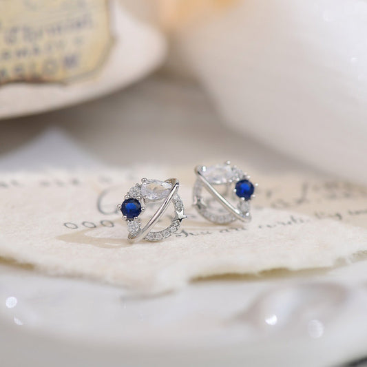 Adalyn Celestial Stud Earrings