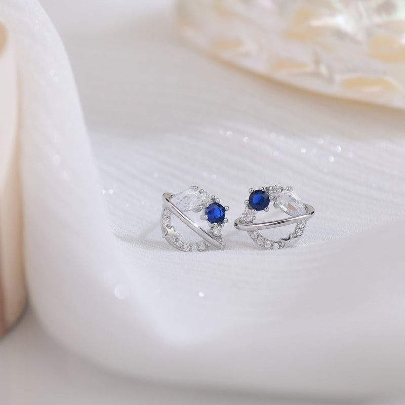 Adalyn Celestial Stud Earrings