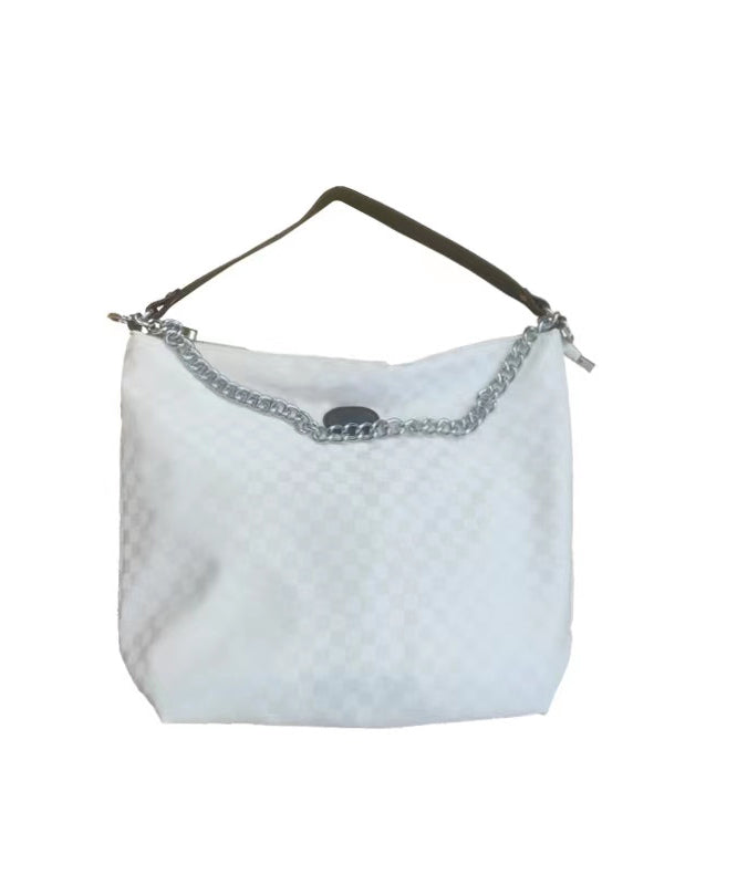 Green Large Capacity Velour Satchel Bag Handbag