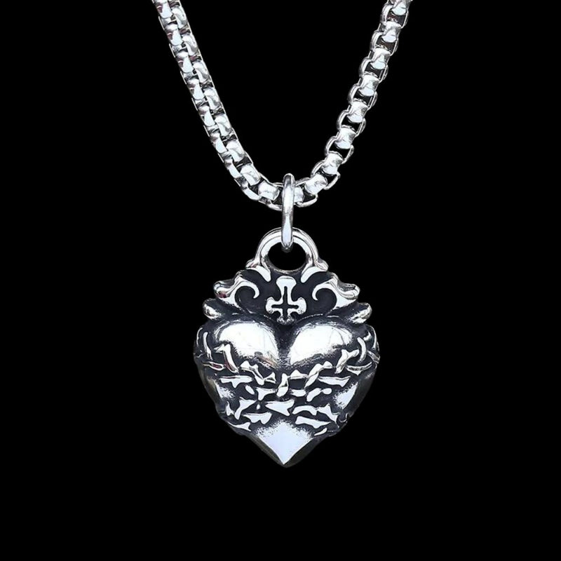 Chains of Heart Pendant