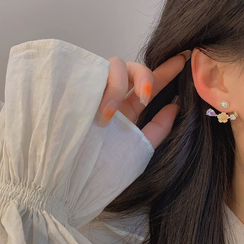 Christina Cherry Blossom Earrings