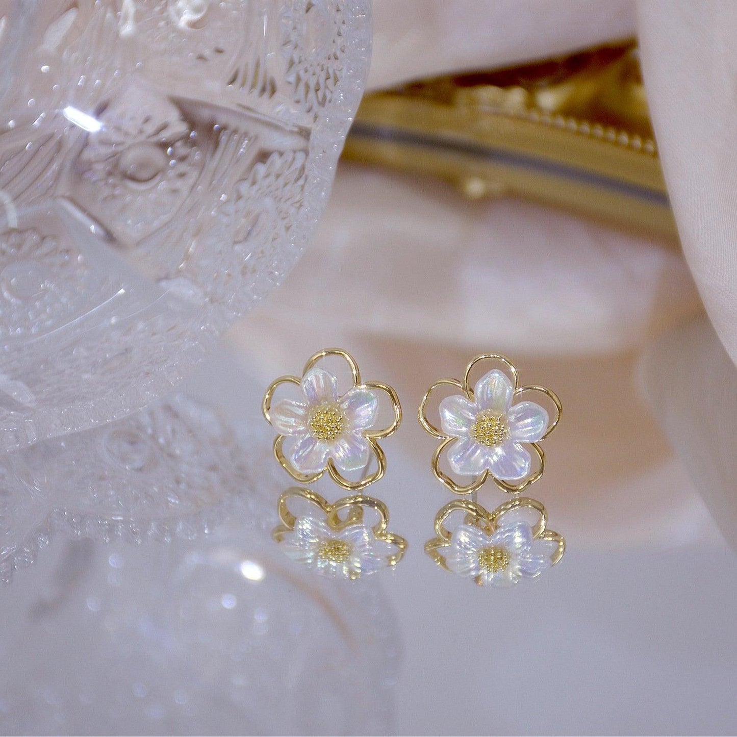 [sample ] Cherry Blossom Earrings