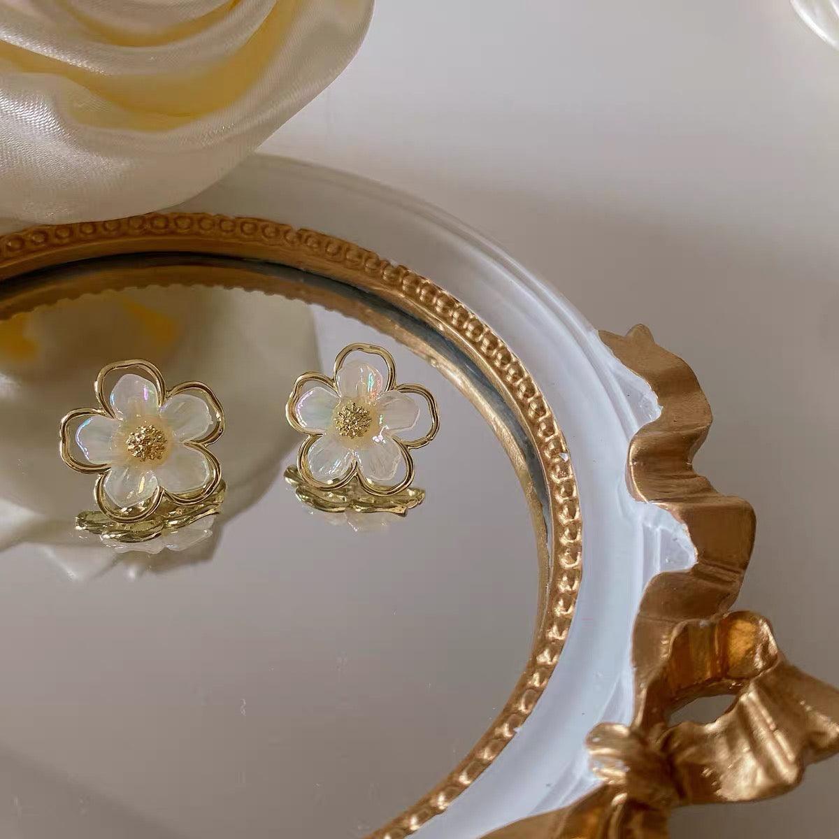 [sample ] Cherry Blossom Earrings
