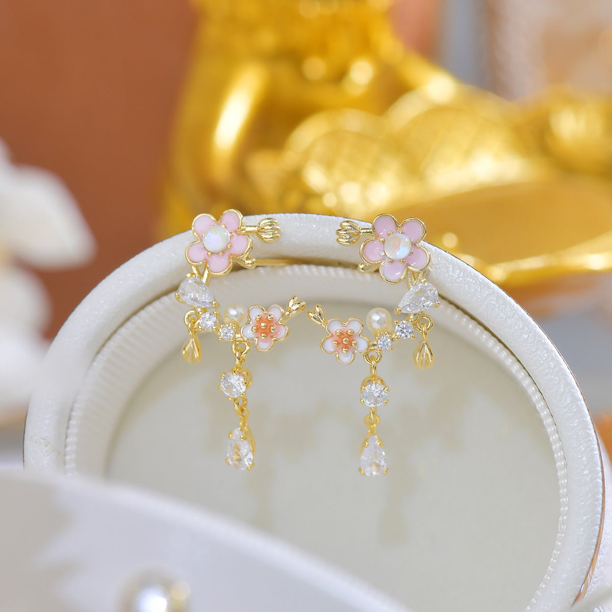 Penny Cherry Blossom Earrings