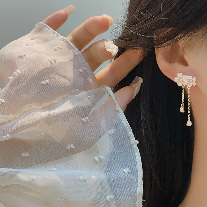 Cherry Blossom Rain Earrings