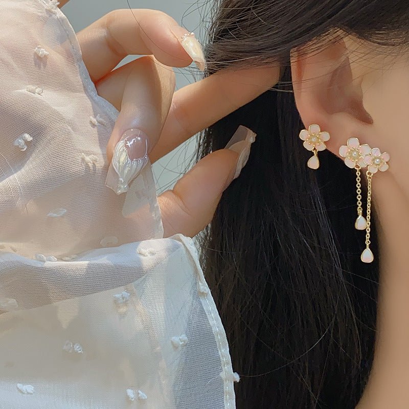 Cherry Blossom Rain Earrings