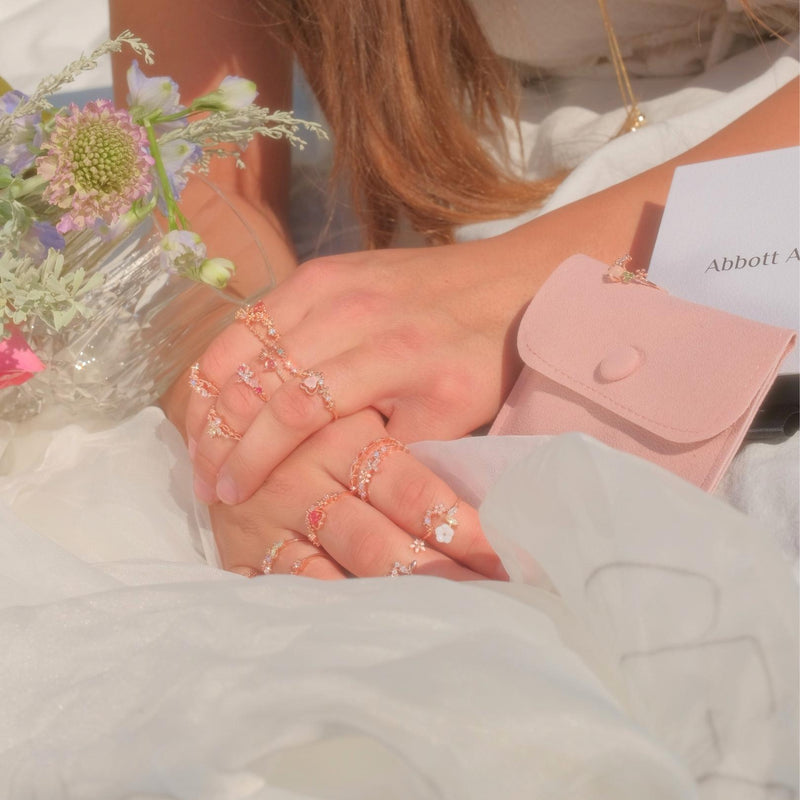 Charlee Cherry Blossom Ring