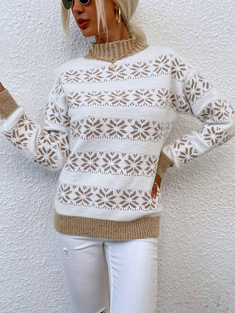 Christmas Pattern Sweater
