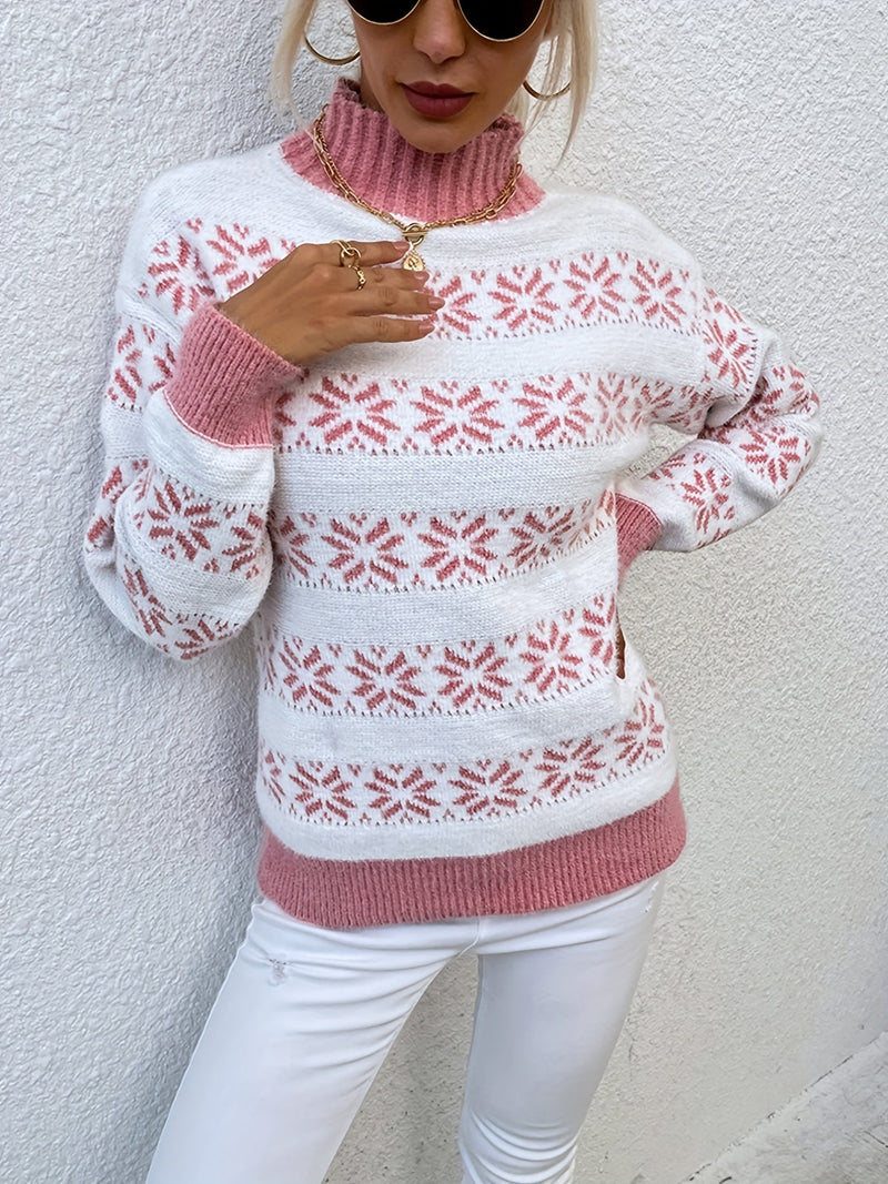 Christmas Pattern Sweater