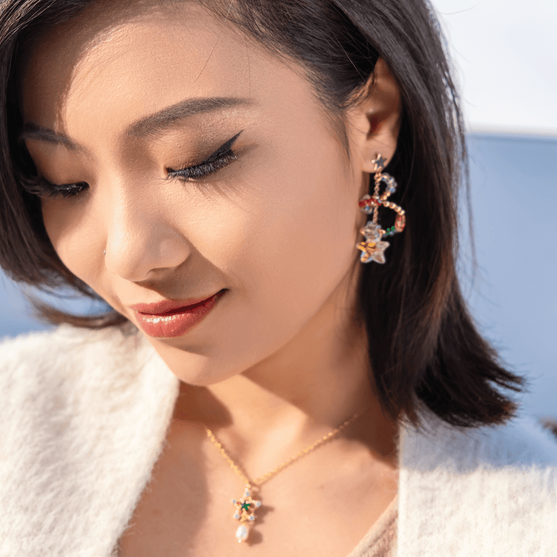 Christmas Tree Earrings