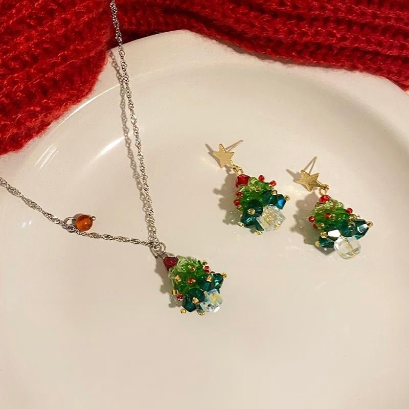 Christmas Tree Earrings