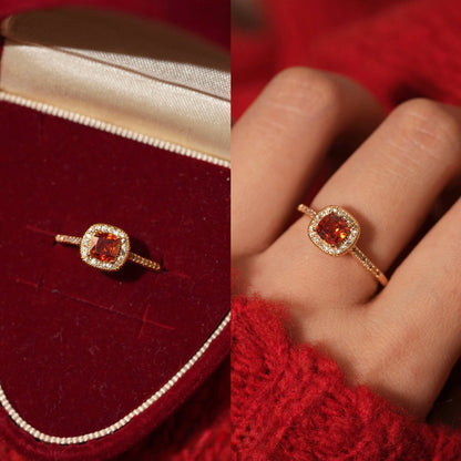 Clara Ruby Ring