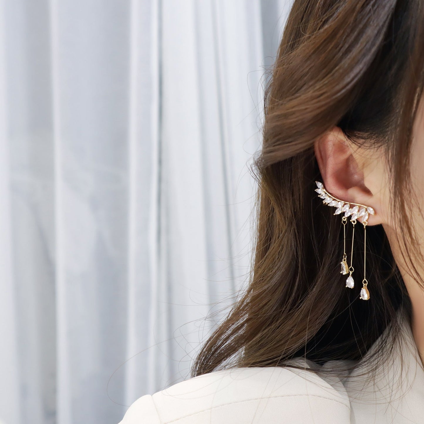 [] Angel Wings Earrings