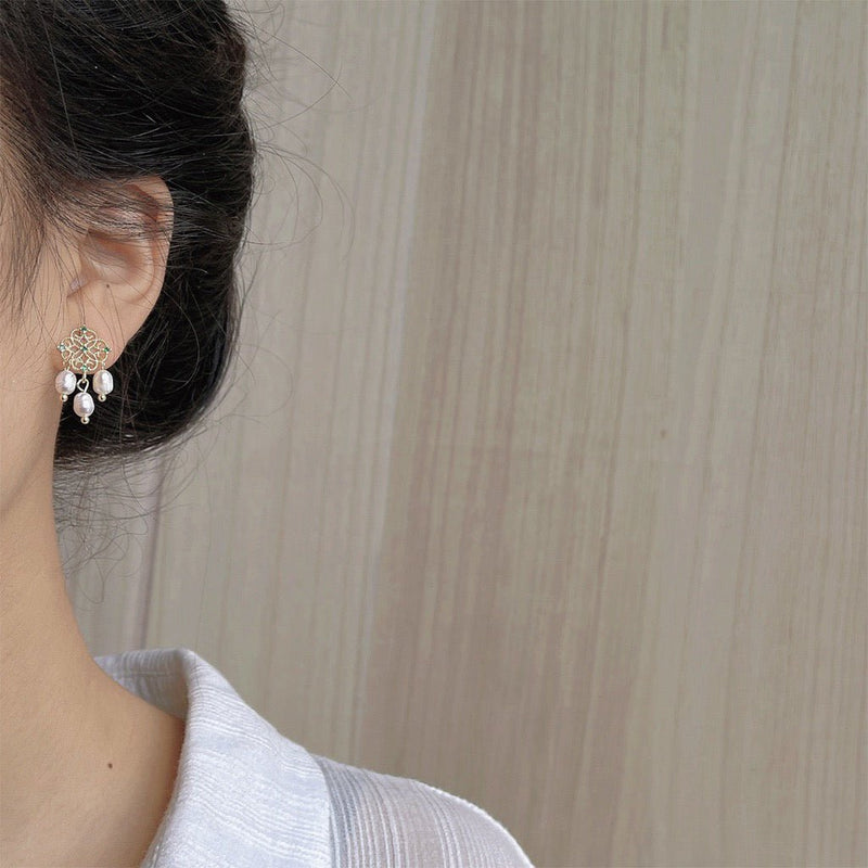[] Patricia Baroque Earrings