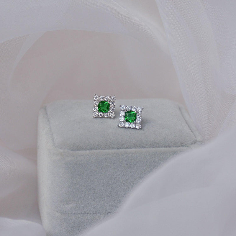 [] Baroque Stud Earrings