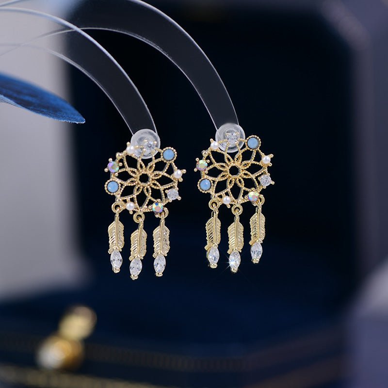 [] Dreamcatcher Earrings