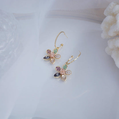 [] Flower Earrings