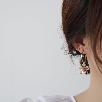 [] Flower Earrings