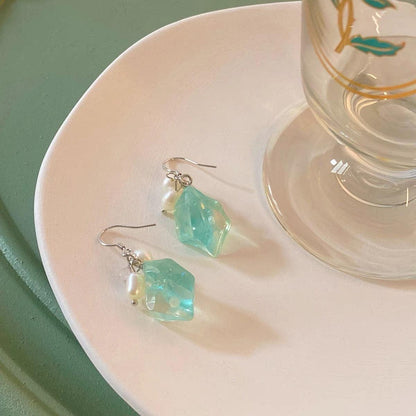 [] Ice Cube Earrings