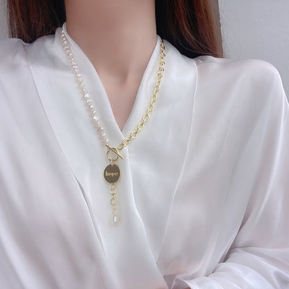 [] Hope Pearl Necklace