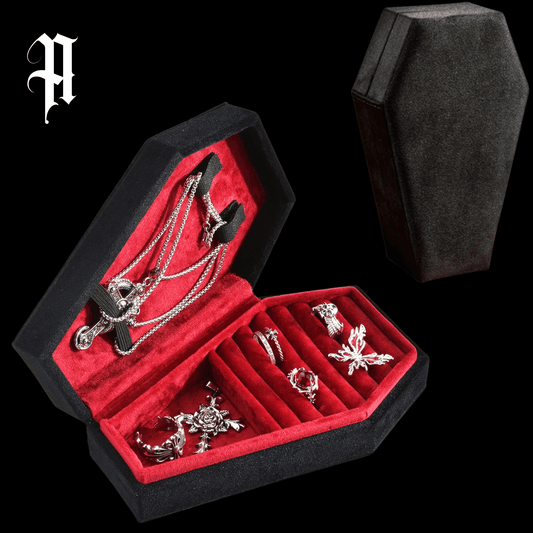 Coffin of Possessions™ – Gothic Jewelry Box