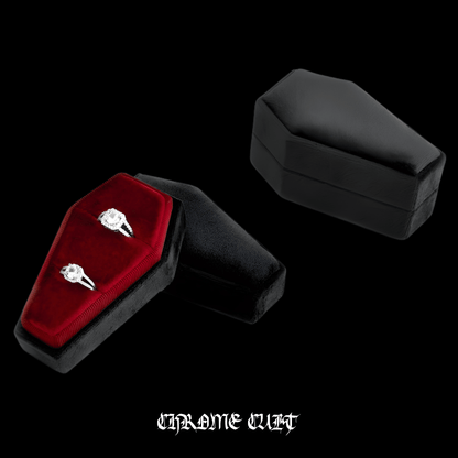 Coffin of Possessions™ Mini – Gothic Jewelry Box