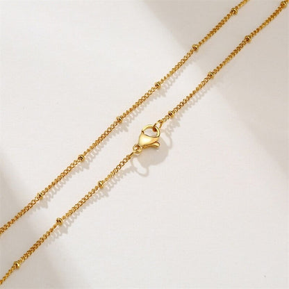 Yrsa Minimalist Gold Necklace