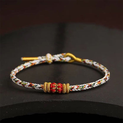 Colorful King Kong Knot Spiritual Bracelet for Luck & Protection