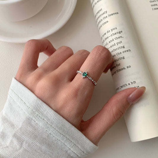 [sample ] Constance Emerald Ring